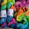 Prismatic on Superwash Merino & Nylon sock yarn