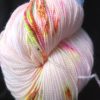 Angel on Superwash Merino & Nylon high twist sock