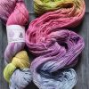 Unicorn Poop on Organic cotton 4ply yarn
