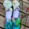 The Friends We Make on Superwash Merino and Nylon sock yarn