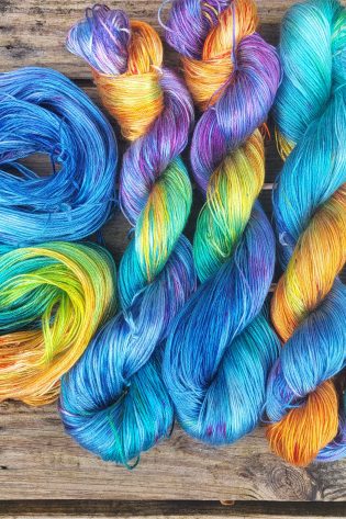 Yellowstone on Tencel DK Yarn