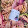 Party Princess on SW Merino & nylon DK yarn
