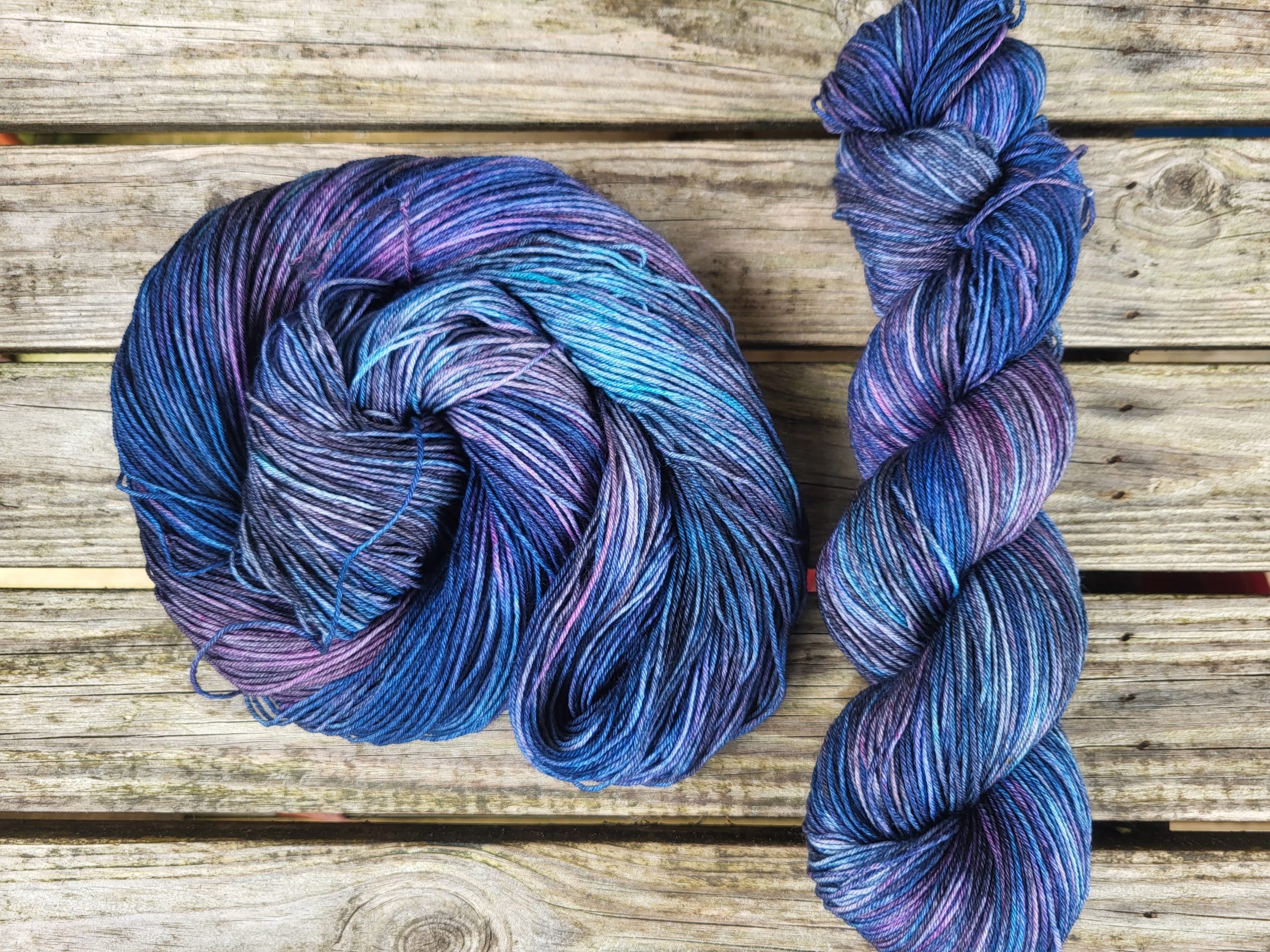 Tempest on Superwash Merino & Nylon sock yarn - Image 2