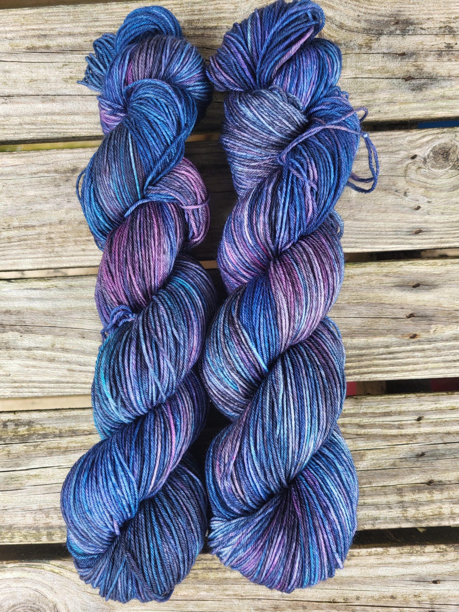 Tempest on Superwash Merino & Nylon sock yarn