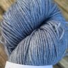 Grey on Superwash Merino & Nylon sock yarn