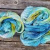 Ocean Dreams on Bamboo 4ply Yarn