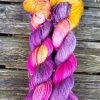 Sunset Shimmer on Bamboo 4ply Yarn