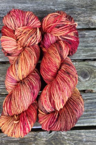 The Floor is Lava on SW Merino DK
