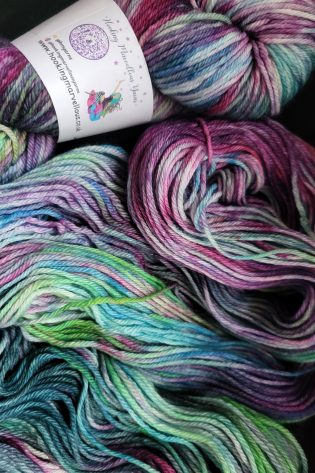 Hand Dyed Yarns