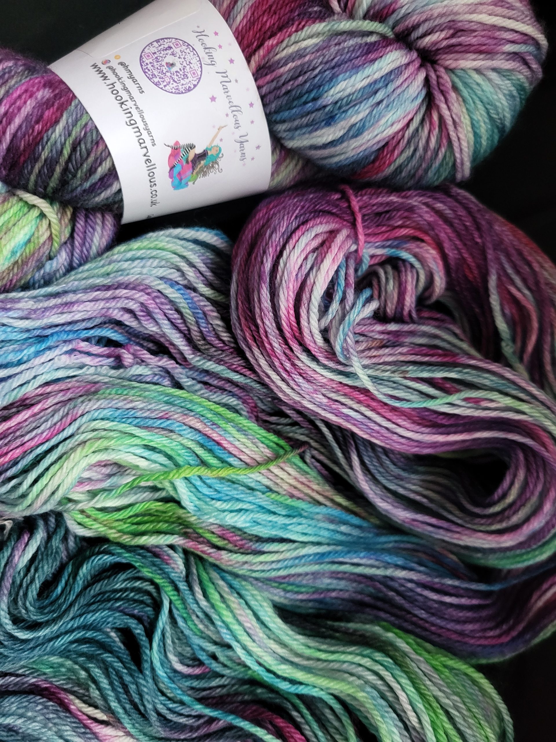 Hand Dyed Yarns
