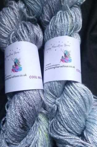 Ghosted on Bamboo DK Yarn