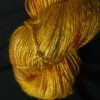Bright Sunflowers on Bamboo 4ply yarn