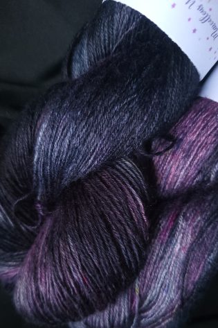 Bloody Mary on  new Bamboo 4ply Yarn