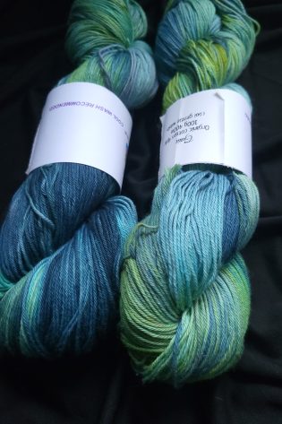 Gaia on Organic cotton 4ply yarn