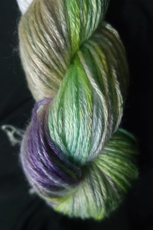 The Friends we Make on Bamboo aran yarn