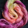 Well! Thats just Peachy on Tencel sock yarn