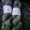 Basilisk on Superwash Poledale & Nylon sock