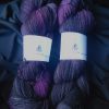 Bloody Mary on Superwash poledale & nylon 4 ply yarn