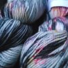 Embers on SW Merino & nylon high twist 4 ply yarn