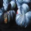 Embers on Superwash merino 4 ply yarn