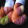 Well that's just Peachy! on Superwash Merino & Nylon sock yarn