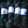 Medusa on SW Merino / nylon high twist 4 ply  yarn