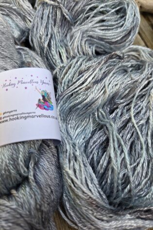 Ghosted on Bamboo DK Yarn